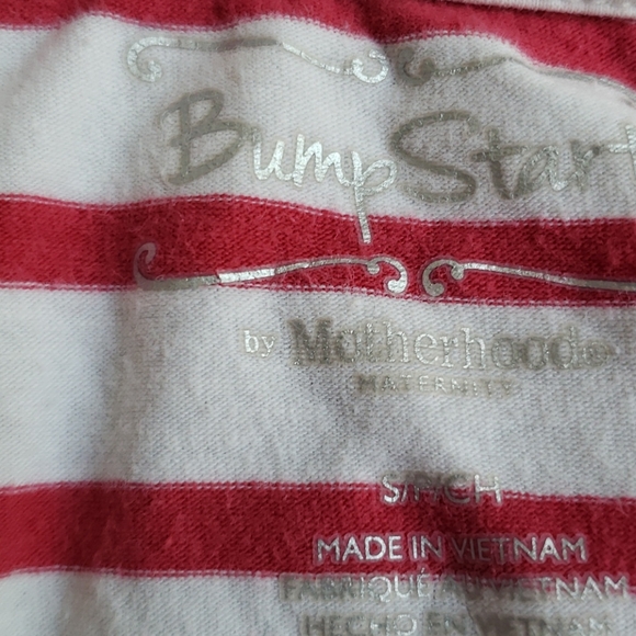 2 motherhood maternity long sleeve tees - Picture 2 of 5